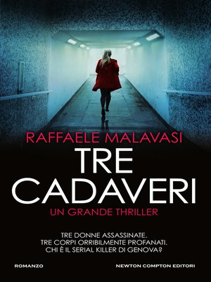 cover image of Tre cadaveri